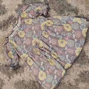 Matilda Jane Floral Empire Peasant Blouse Girls 8